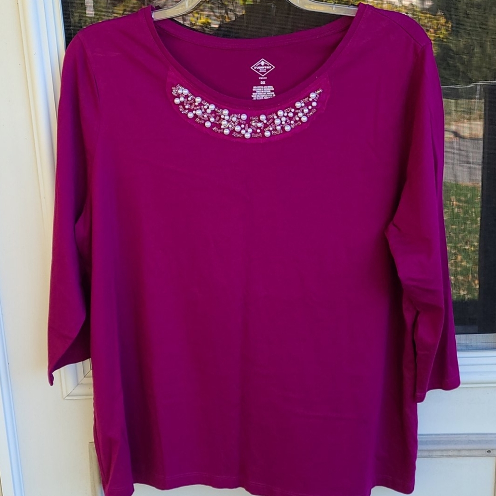 Beaded top